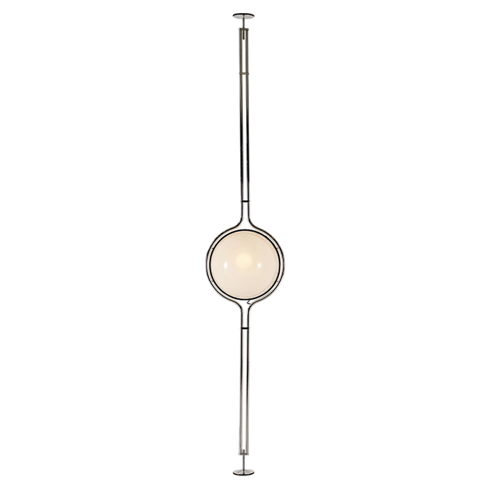 LAMPA PODŁOGOWA "ORBY" DO SUFITU