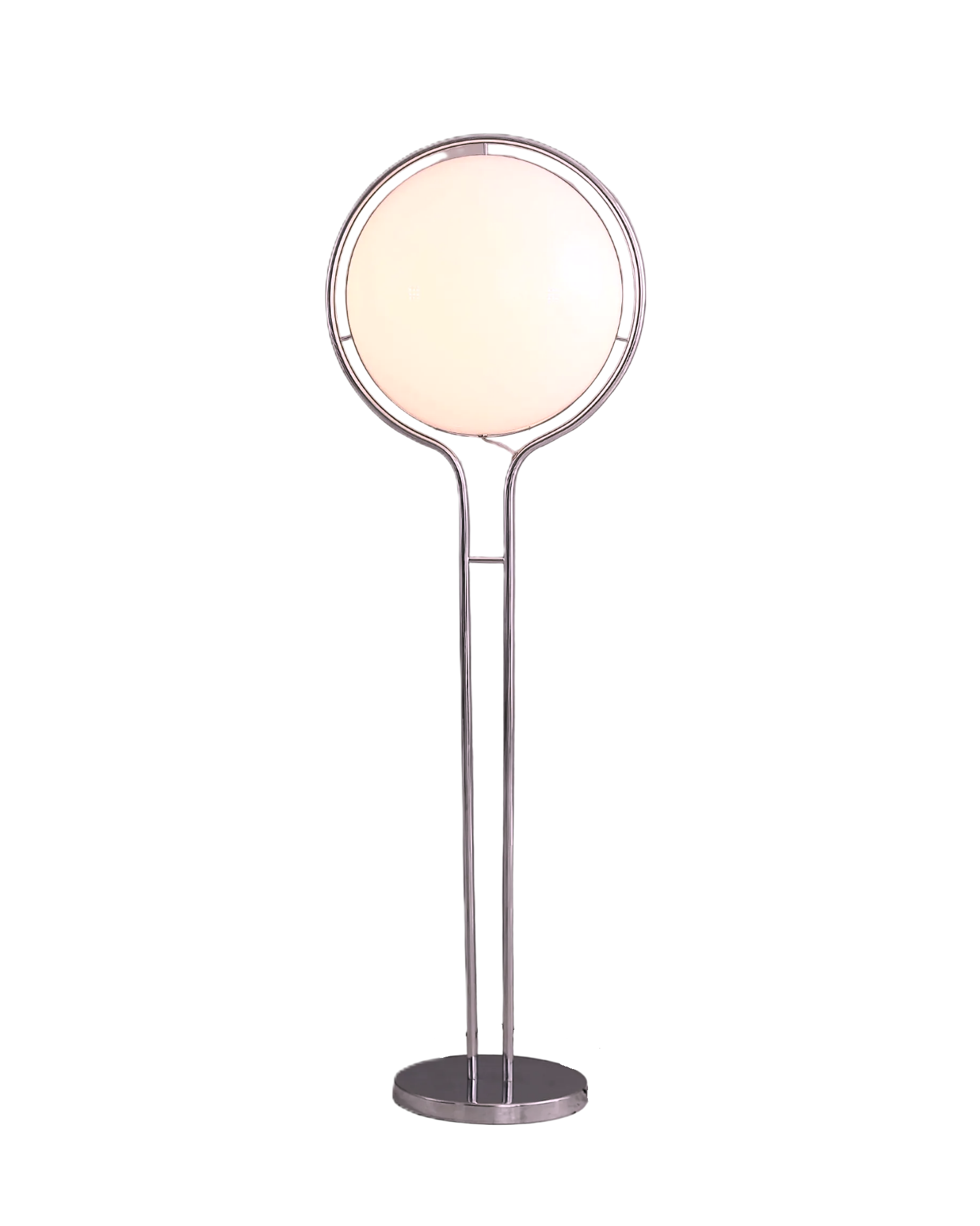 POJEDYNCZA LAMPA PODŁOGOWA "ORBY"