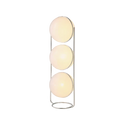POTRÓJNA LAMPA PODŁOGOWA "ORBY"