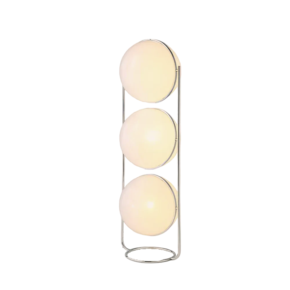 POTRÓJNA LAMPA PODŁOGOWA "ORBY"