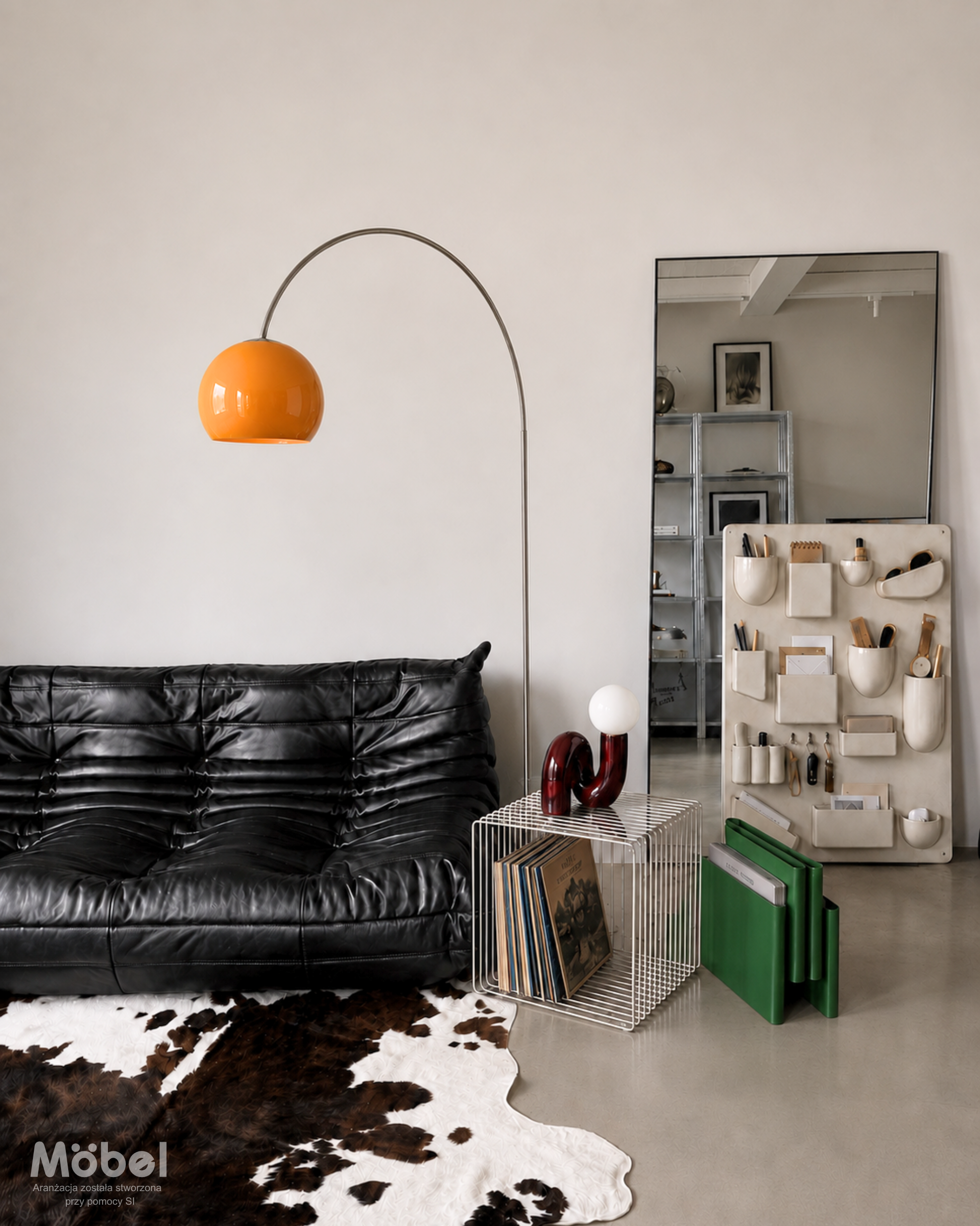 LAMPA PODŁOGOWA "ARCH"