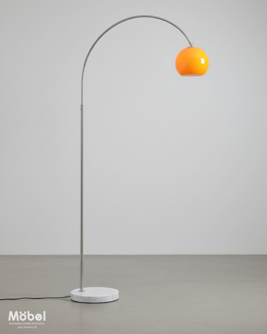 LAMPA PODŁOGOWA "ARCH"