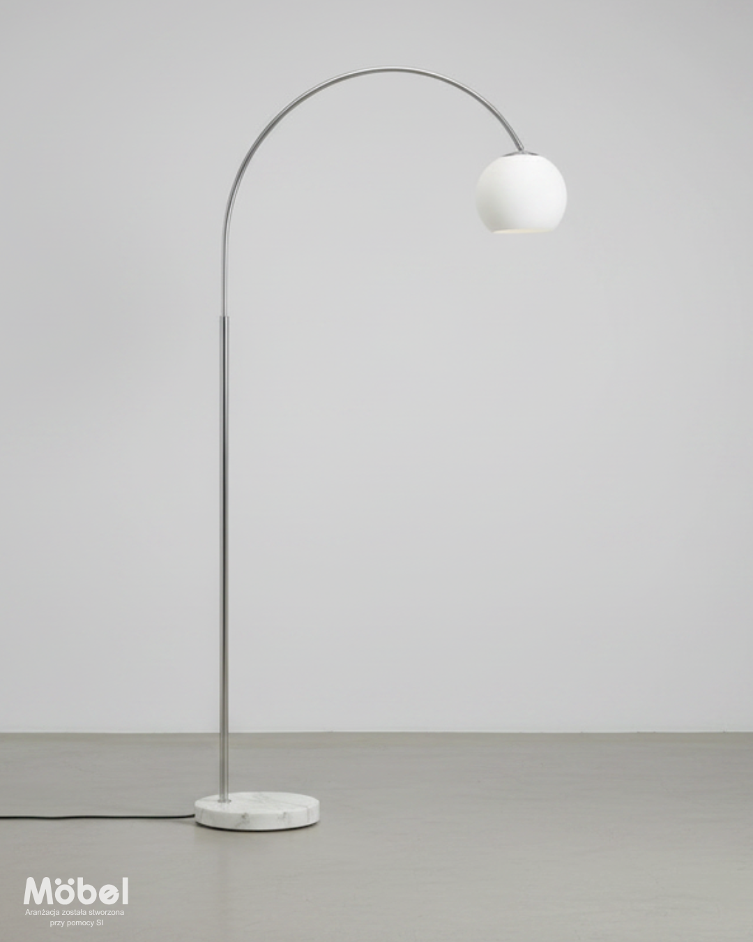 LAMPA PODŁOGOWA "ARCH"