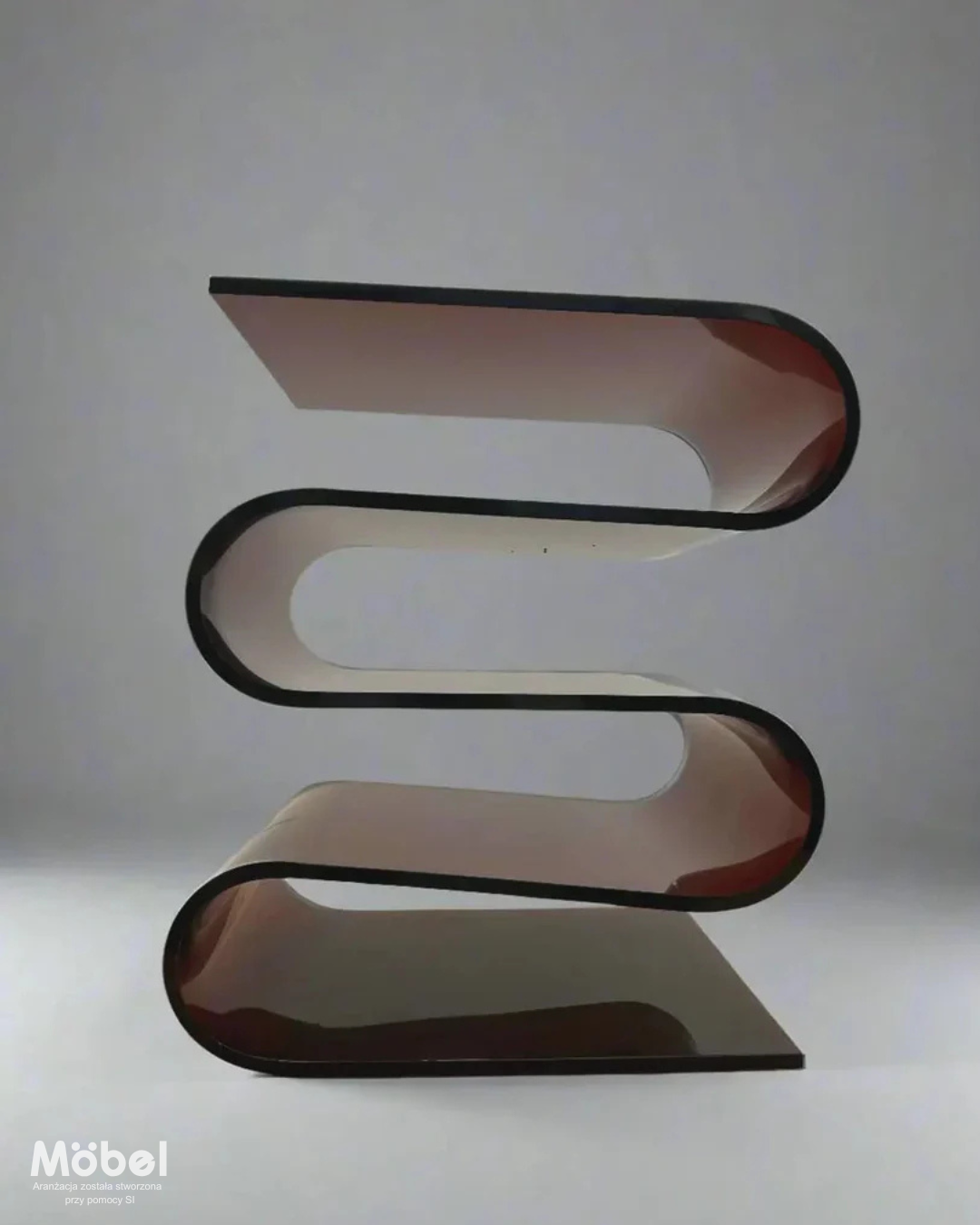 AKRYLOWY STOLIK "SHAPE"