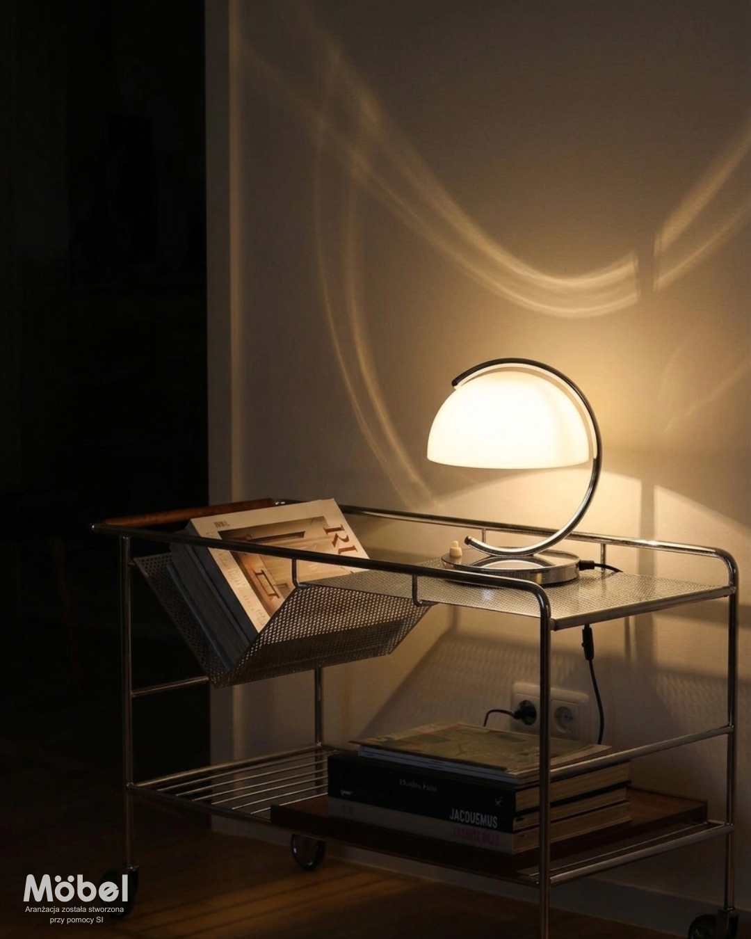 LAMPA STOŁOWA "LUNA"