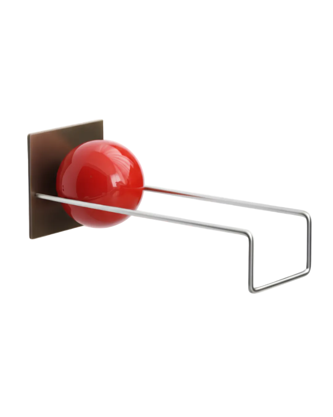METALOWY ORGANIZER Z KULĄ "BOWLIE"