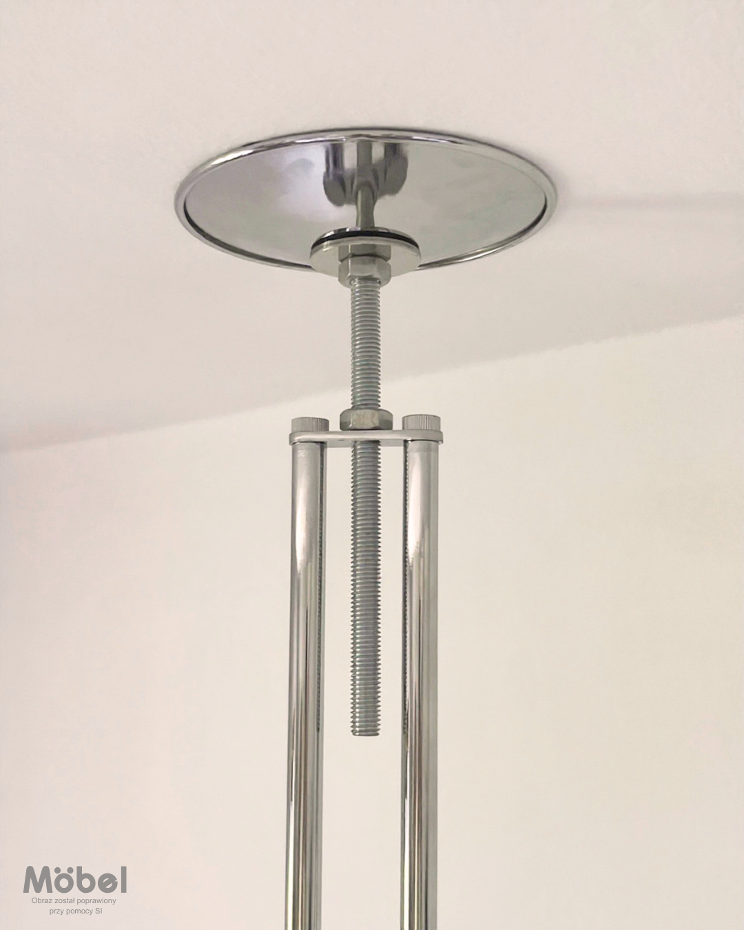LAMPA PODŁOGOWA "ORBY" DO SUFITU