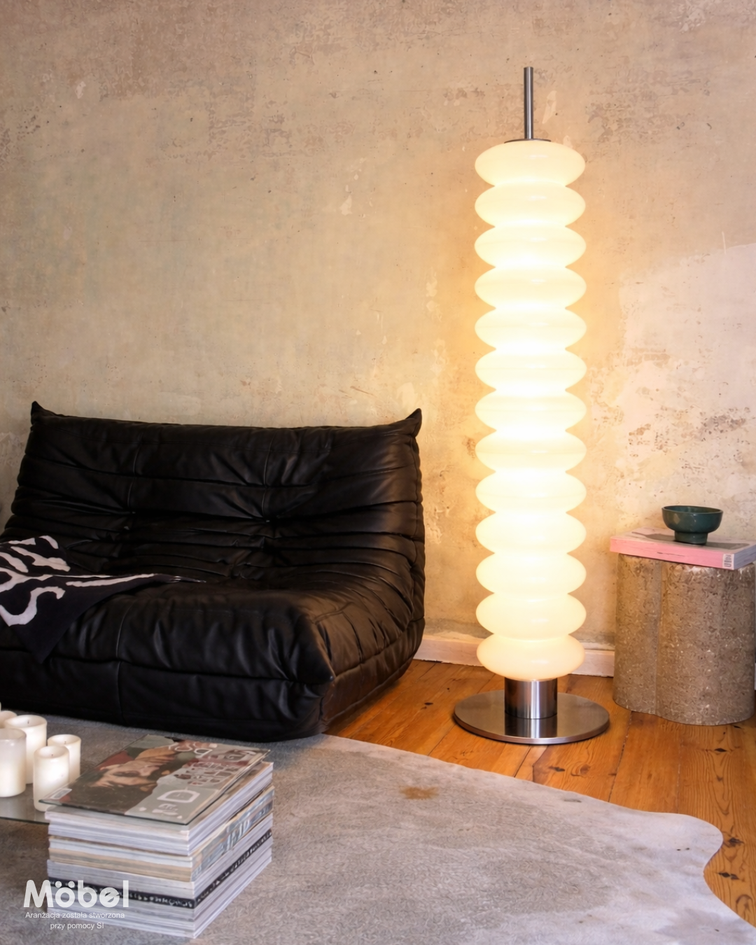 LAMPA PODŁOGOWA "COLUMNO"
