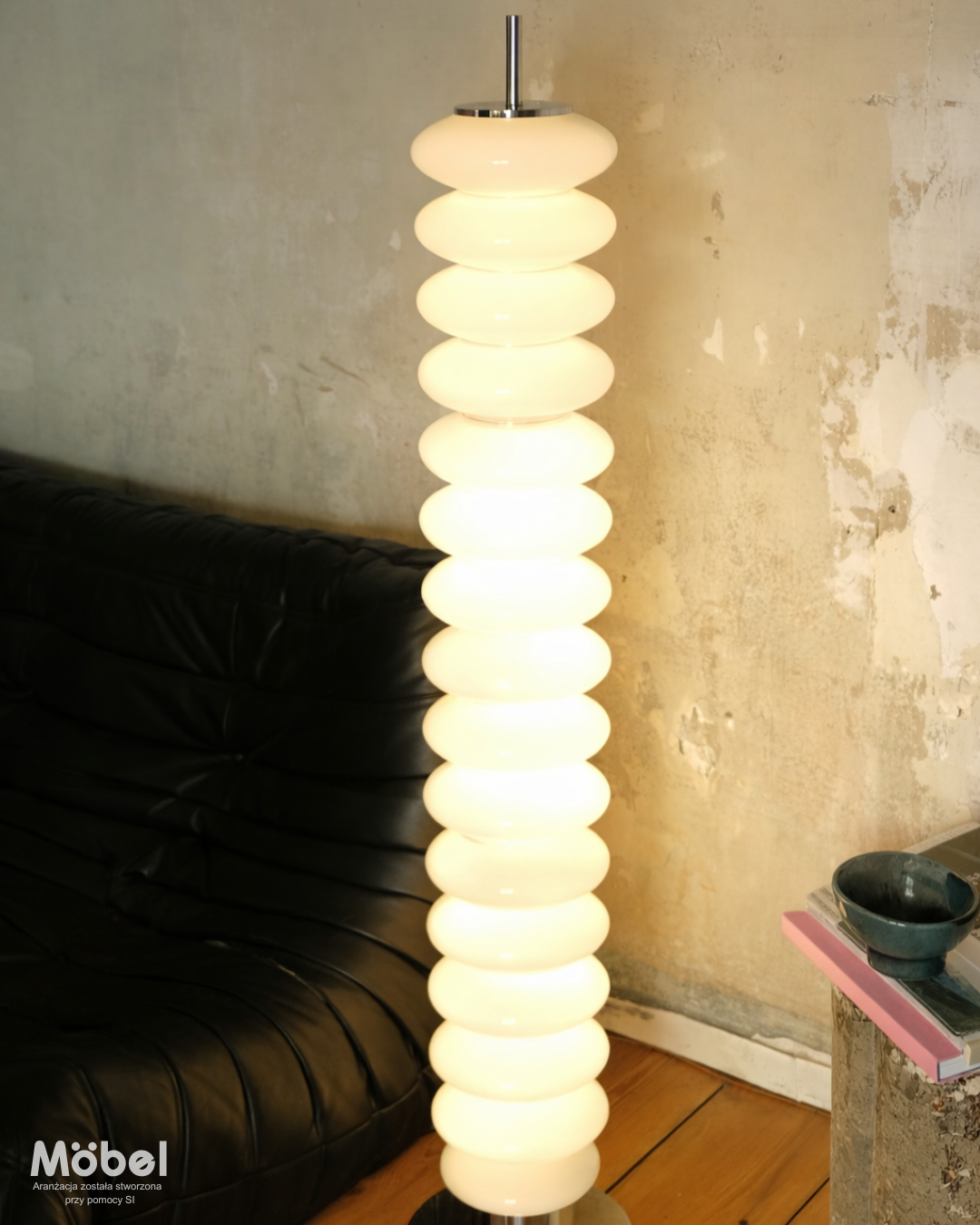 LAMPA PODŁOGOWA "COLUMNO"