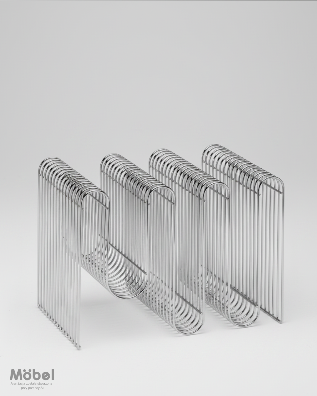 GAZETNIK DRUCIANY "WAVY"