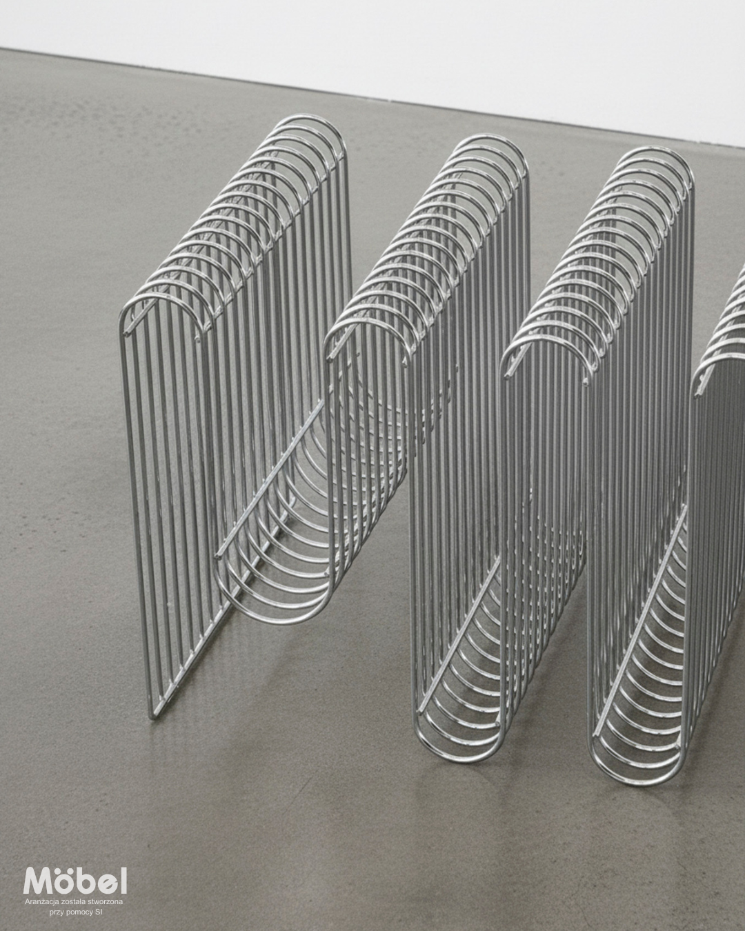 GAZETNIK DRUCIANY "WAVY"