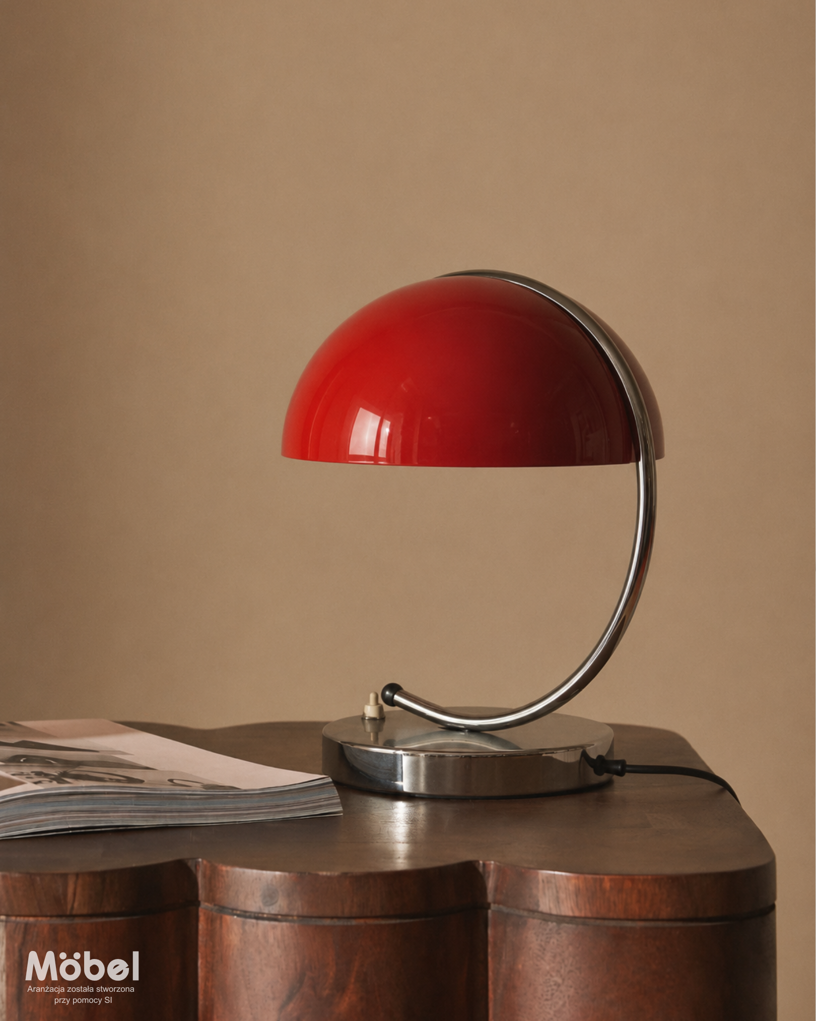 LAMPA STOŁOWA "LUNA"