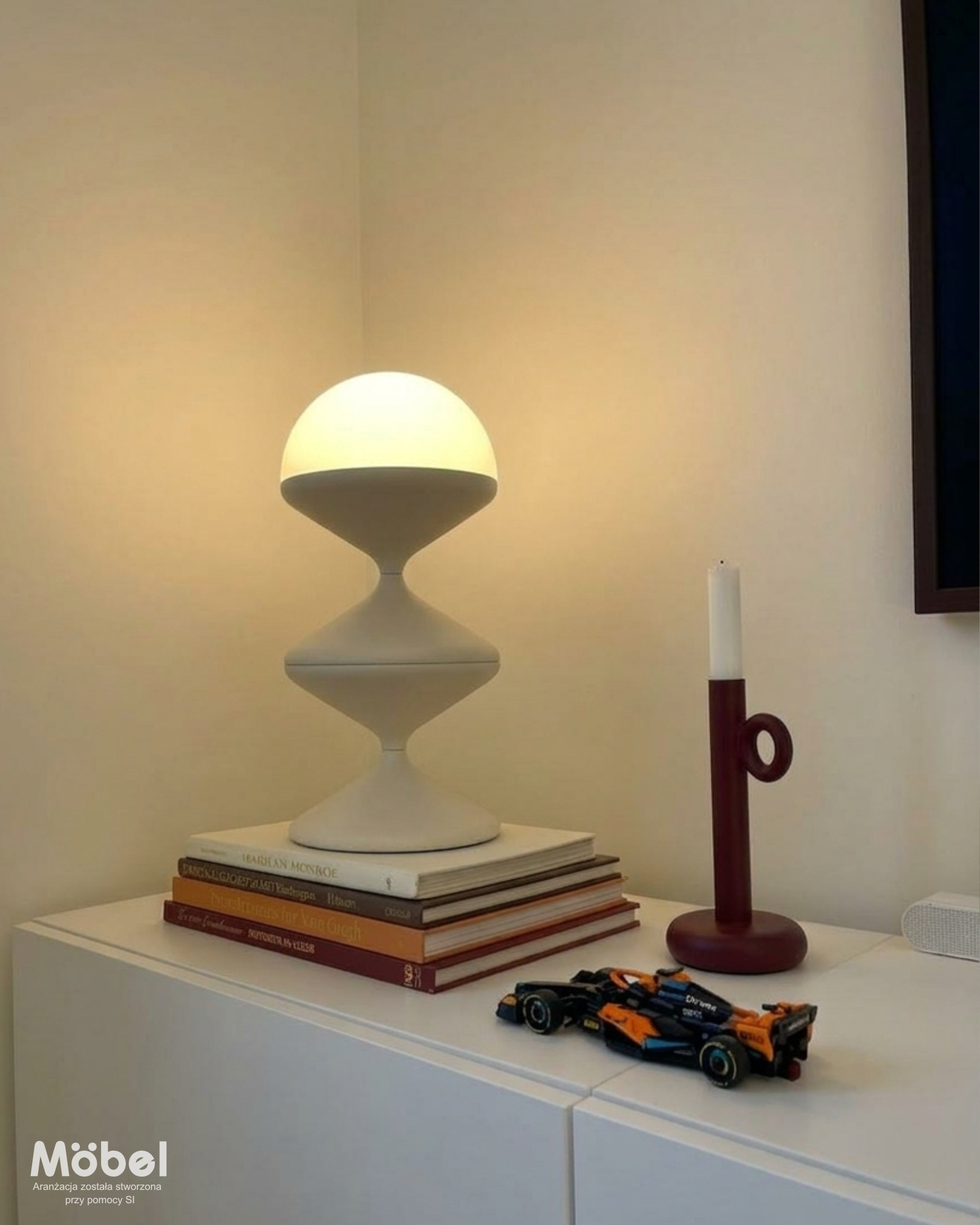 LAMPA STOŁOWA "POPPY"