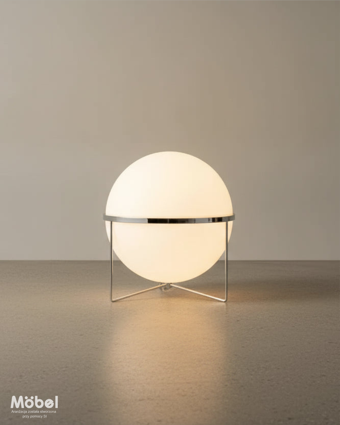 LAMPA STOŁOWA "ORBY"