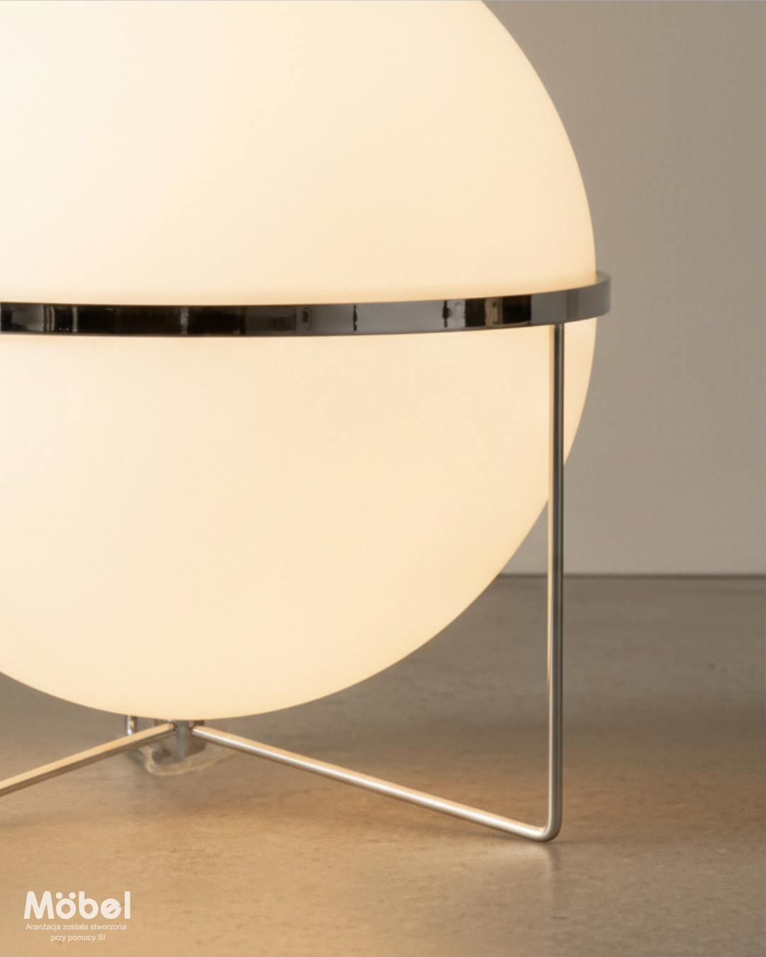LAMPA STOŁOWA "ORBY"