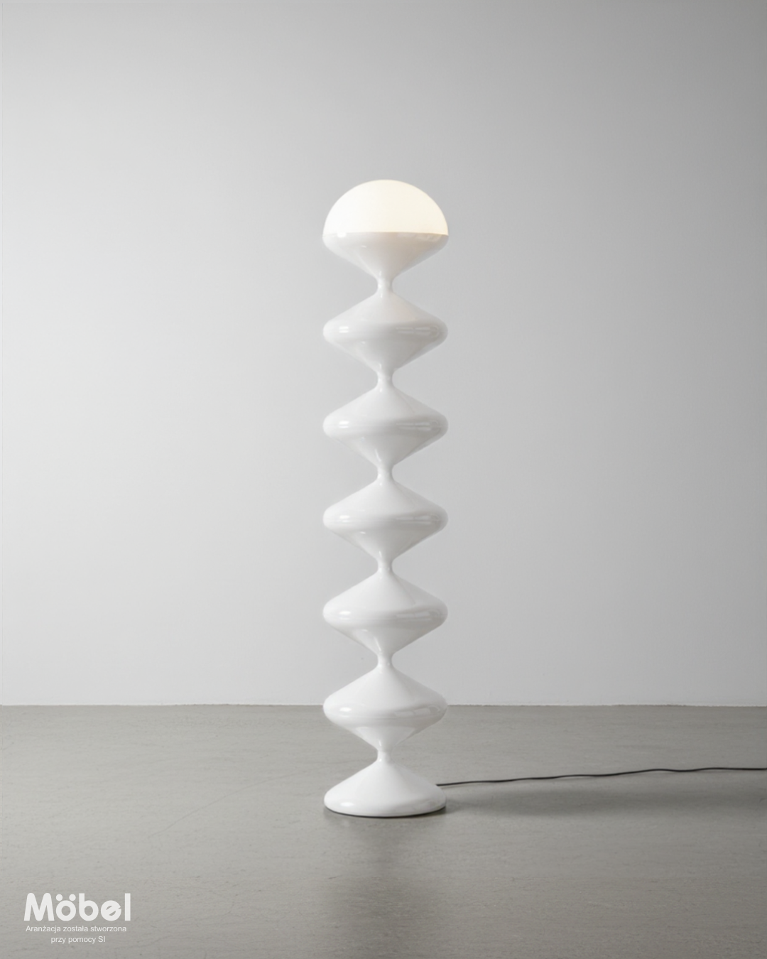 LAMPA PODŁOGOWA "POPPY"