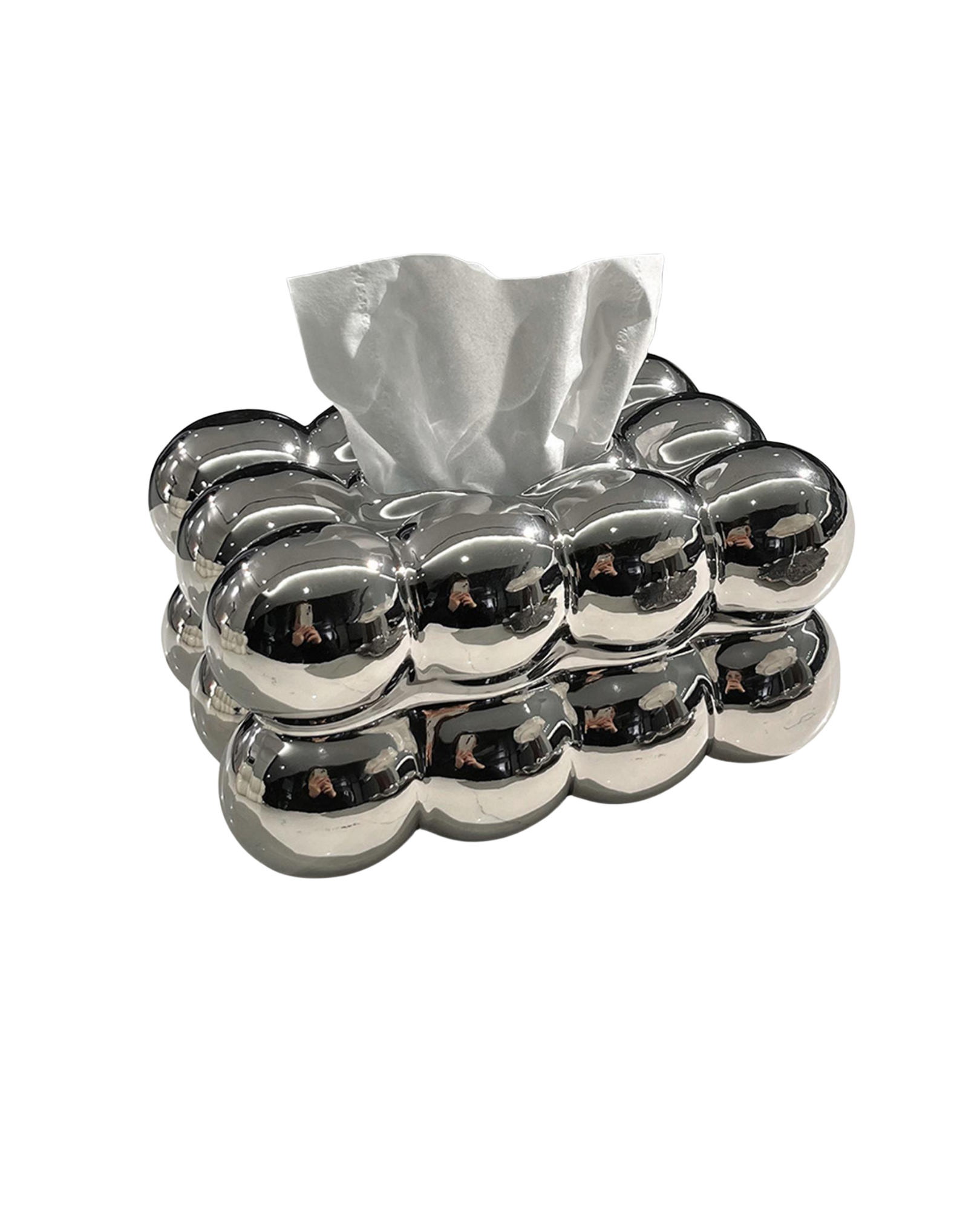 Ceramiczne pudełko na chusteczki "BOLLA"
