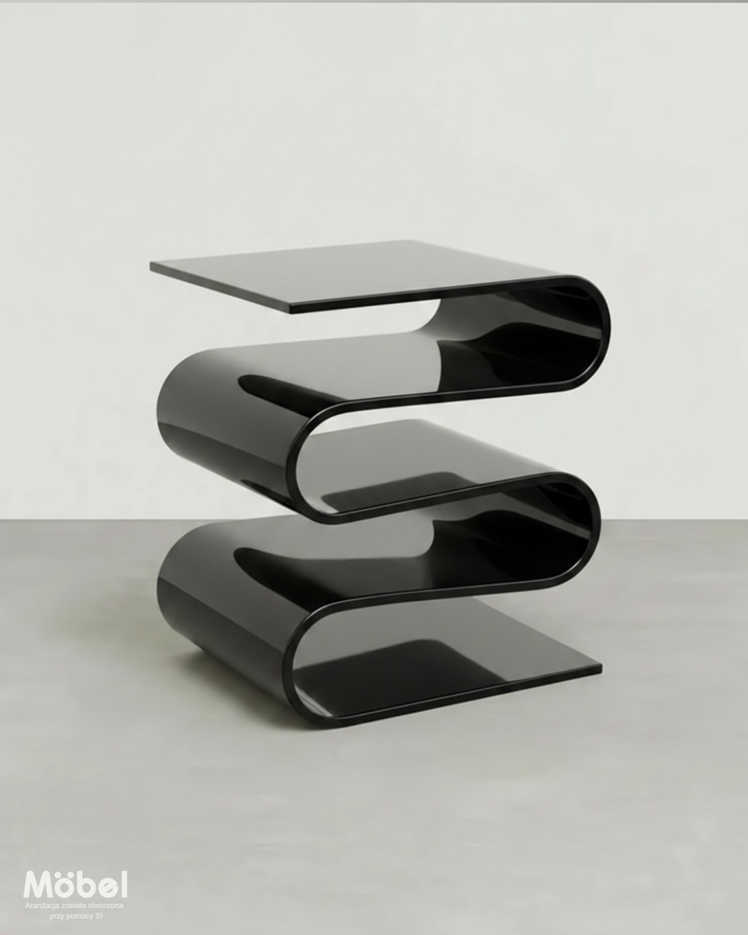 AKRYLOWY STOLIK "SHAPE"