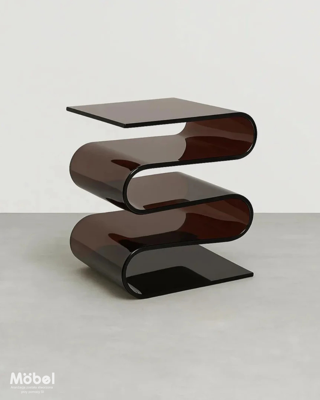 AKRYLOWY STOLIK "SHAPE"